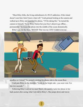 Read TEENs  1 Page 8 in English