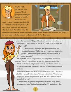 Read TEENs  1 Page 9 in English