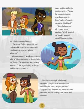 Read TEENs  1 Page 10 in English