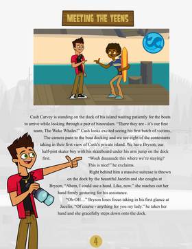 Read TEENs  1 Page 4 in English
