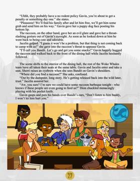 Read TEENs  2 Page 3 in English