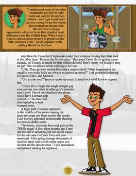Read TEENs  2 Page 4 in English