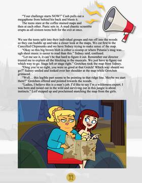 Read TEENs  2 Page 8 in English