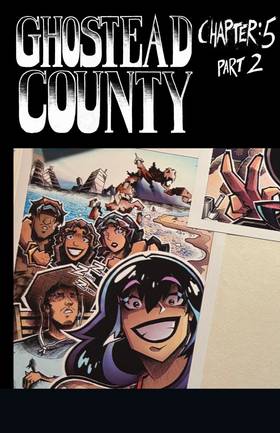 Read Ghostead County  6 Page 1 in English