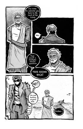 Read Ghostead County  1 Page 8 in English
