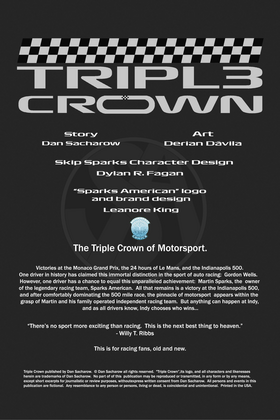 Read Triple Crown  1 Page 2 in English
