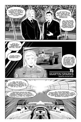 Read Triple Crown  1 Page 7 in English