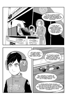Read Triple Crown  1 Page 8 in English