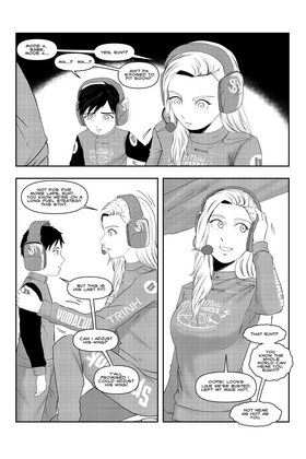 Read Triple Crown  1 Page 9 in English