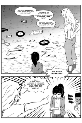 Read Triple Crown  3 Page 4 in English