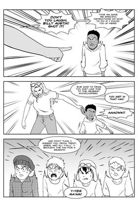 Read Triple Crown  3 Page 5 in English