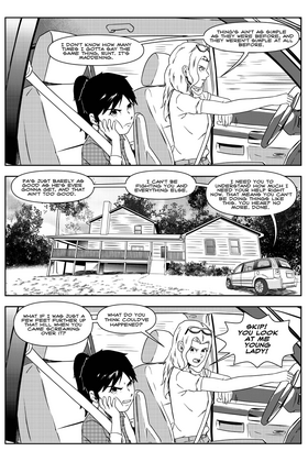 Read Triple Crown  3 Page 8 in English