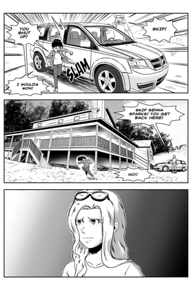 Read Triple Crown  3 Page 9 in English