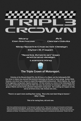 Read Triple Crown  1 Page 2 in English