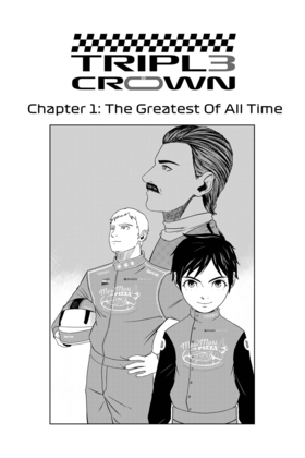 Read Triple Crown  1 Page 3 in English