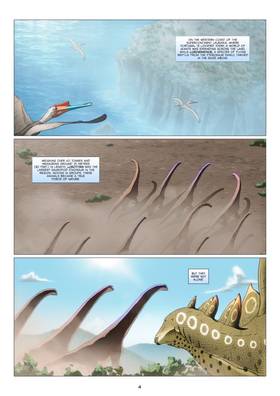 Read JURASSIC PORTUGAL  1 Page 5 in English