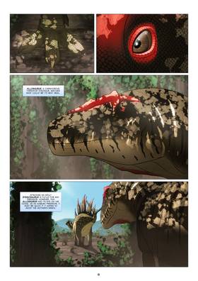 Read JURASSIC PORTUGAL  1 Page 7 in English