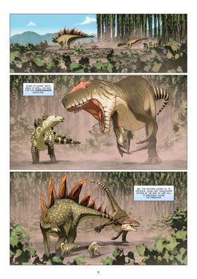 Read JURASSIC PORTUGAL  1 Page 8 in English