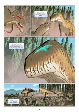 Read JURASSIC PORTUGAL  1 Page 9 in English