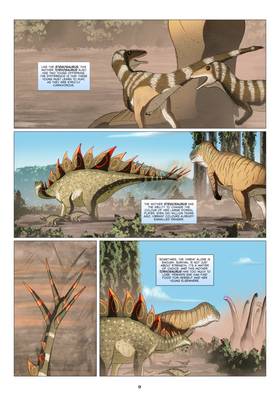 Read JURASSIC PORTUGAL  1 Page 10 in English
