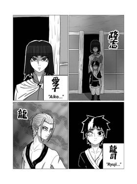 Read Takashi no Ryūga – Fukushū no Kenshi  1 Page 5 in Brazilian Portuguese