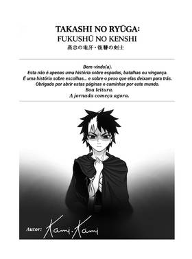 Read Takashi no Ryūga – Fukushū no Kenshi  1 Page 2 in Brazilian Portuguese