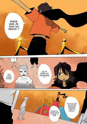 Read YAMI HERO  1 Page 2 in French