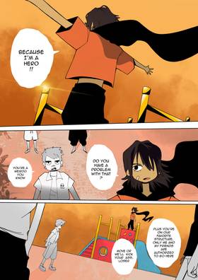 Read YAMI HERO  1 Page 2 in English