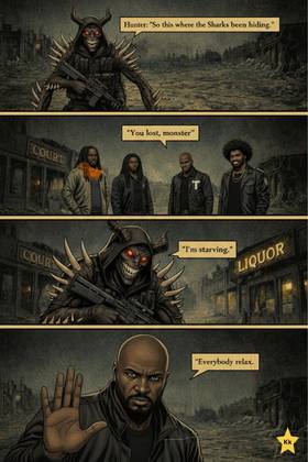 Read Thug Man  4 Page 3 in English