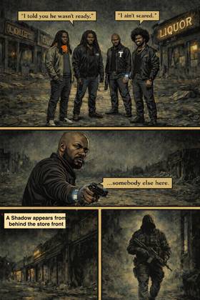 Read Thug Man  4 Page 2 in English