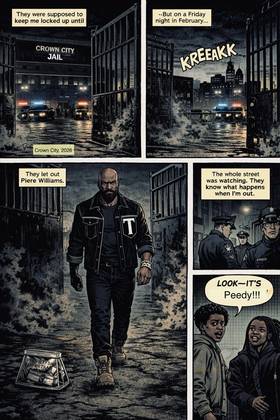 Read Thug Man  1 Page 2 in English