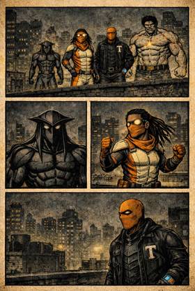 Read Thug Man  6 Page 3 in English