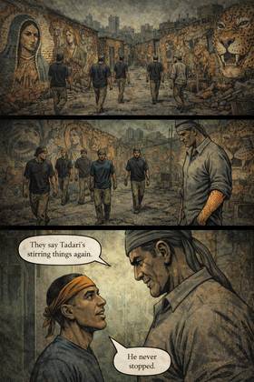 Read Thug Man  8 Page 3 in English