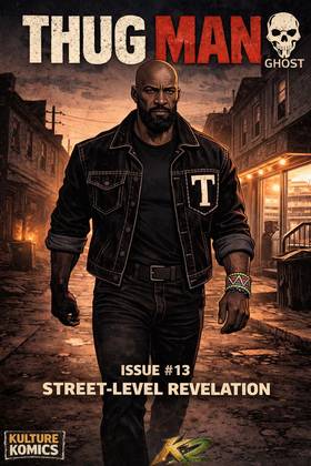 Read Thug Man  13 Page 1 in English