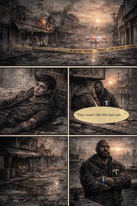 Read Thug Man  13 Page 2 in English