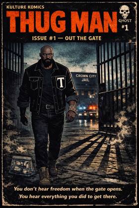 Read Thug Man  1 Page 1 in English