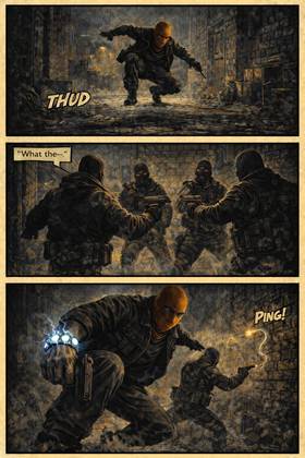 Read Thug Man  2 Page 3 in English