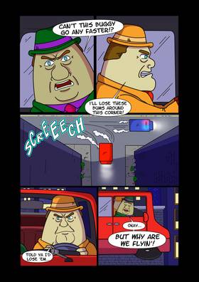 Read THE REMARKABLE DIRK HODGKINS #5  1 Page 4 in English