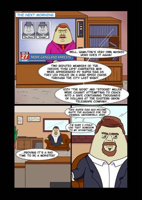 Read THE REMARKABLE DIRK HODGKINS #5  1 Page 6 in English