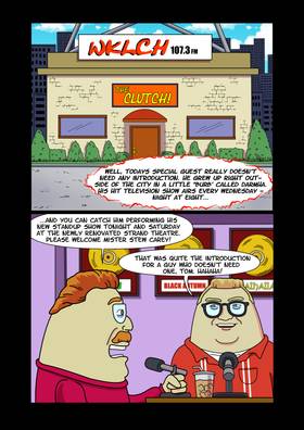 Read THE REMARKABLE DIRK HODGKINS #5  1 Page 7 in English