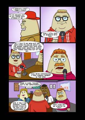 Read THE REMARKABLE DIRK HODGKINS #5  1 Page 9 in English