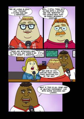 Read THE REMARKABLE DIRK HODGKINS #5  1 Page 10 in English