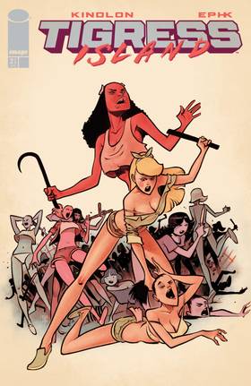 Read Tigress Island  2 Page 1 in English