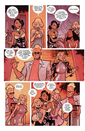 Read Tigress Island  1 Page 6 in English