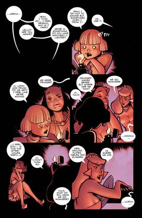 Read Tigress Island  1 Page 8 in English