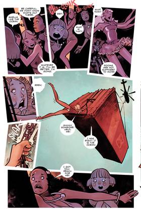 Read Tigress Island  1 Page 10 in English