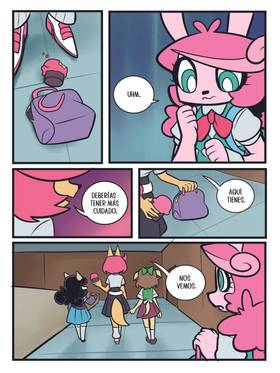 Read Forgotten Promises  1 Page 7 in Spanish