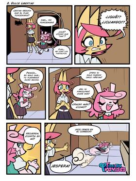 Read Forgotten Promises  2 Page 4 in Spanish