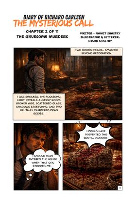 Read Diary of Richard Carlsen  2 Page 2 in English