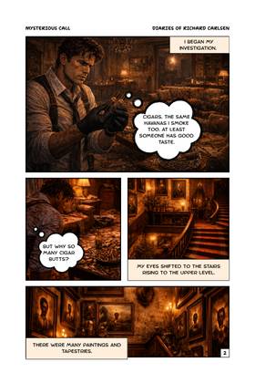 Read Diary of Richard Carlsen  2 Page 3 in English